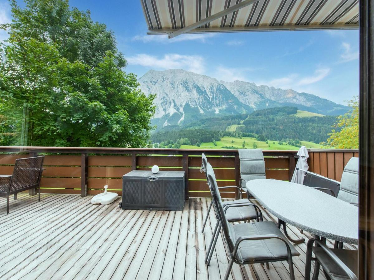 Apartment In Tauplitz With Sauna And Pool Exteriér fotografie