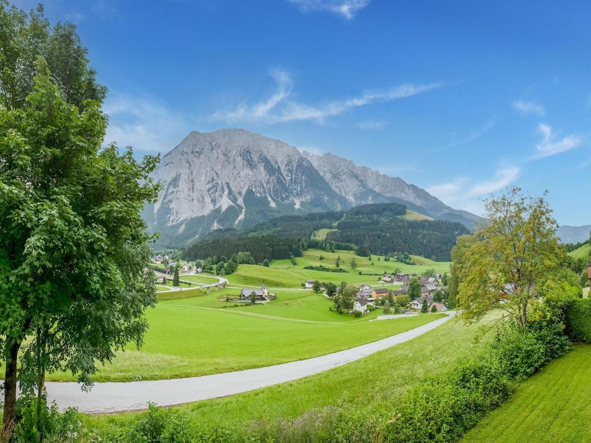 Apartment In Tauplitz With Sauna And Pool Exteriér fotografie